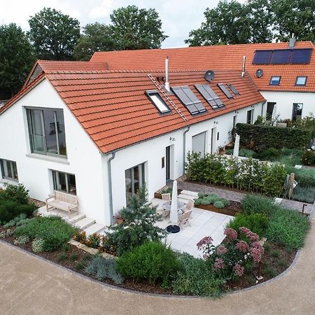 Viereinhalb Eichen - Ferienwohnung Am Niederrhein Goch Buitenkant foto