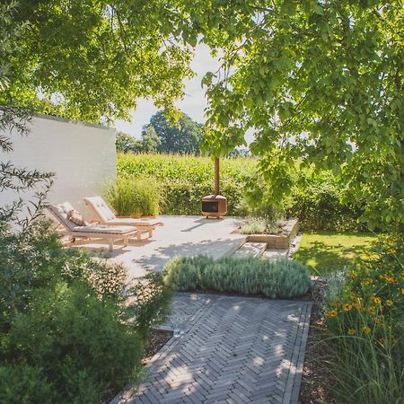 Viereinhalb Eichen - Ferienwohnung Am Niederrhein Goch Buitenkant foto