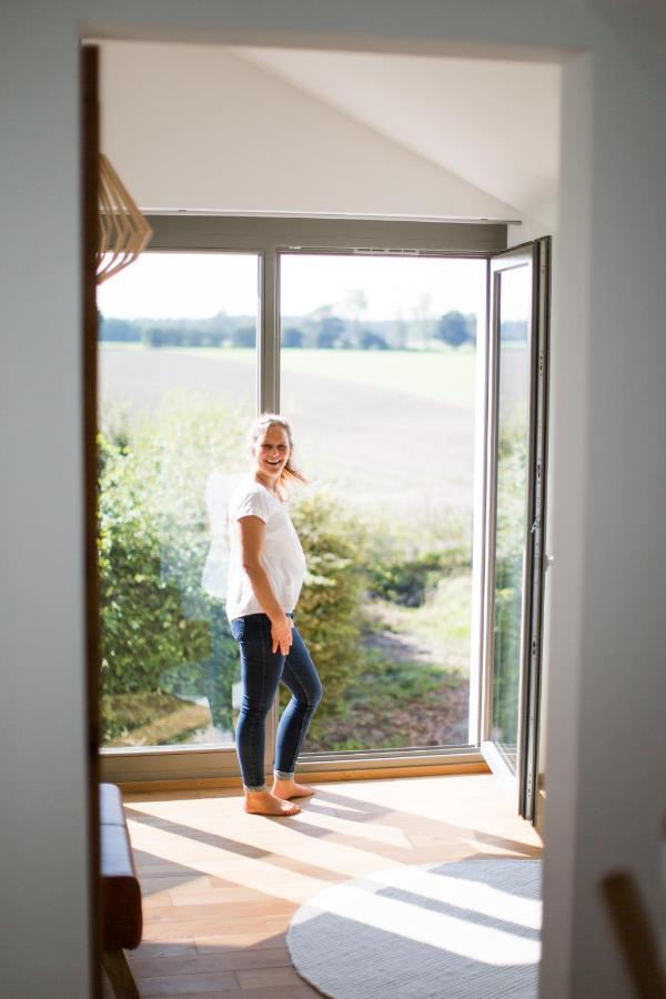 Viereinhalb Eichen - Ferienwohnung Am Niederrhein Goch Buitenkant foto