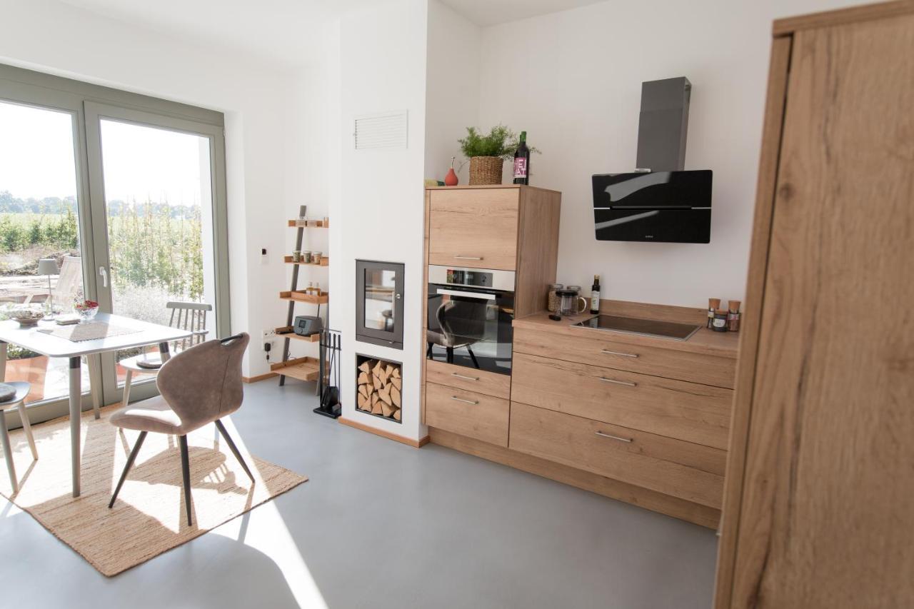 Viereinhalb Eichen - Ferienwohnung Am Niederrhein Goch Buitenkant foto