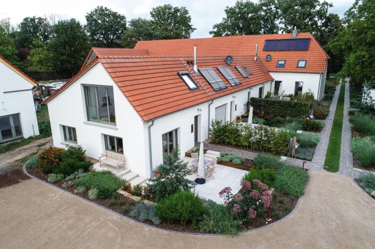 Viereinhalb Eichen - Ferienwohnung Am Niederrhein Goch Buitenkant foto