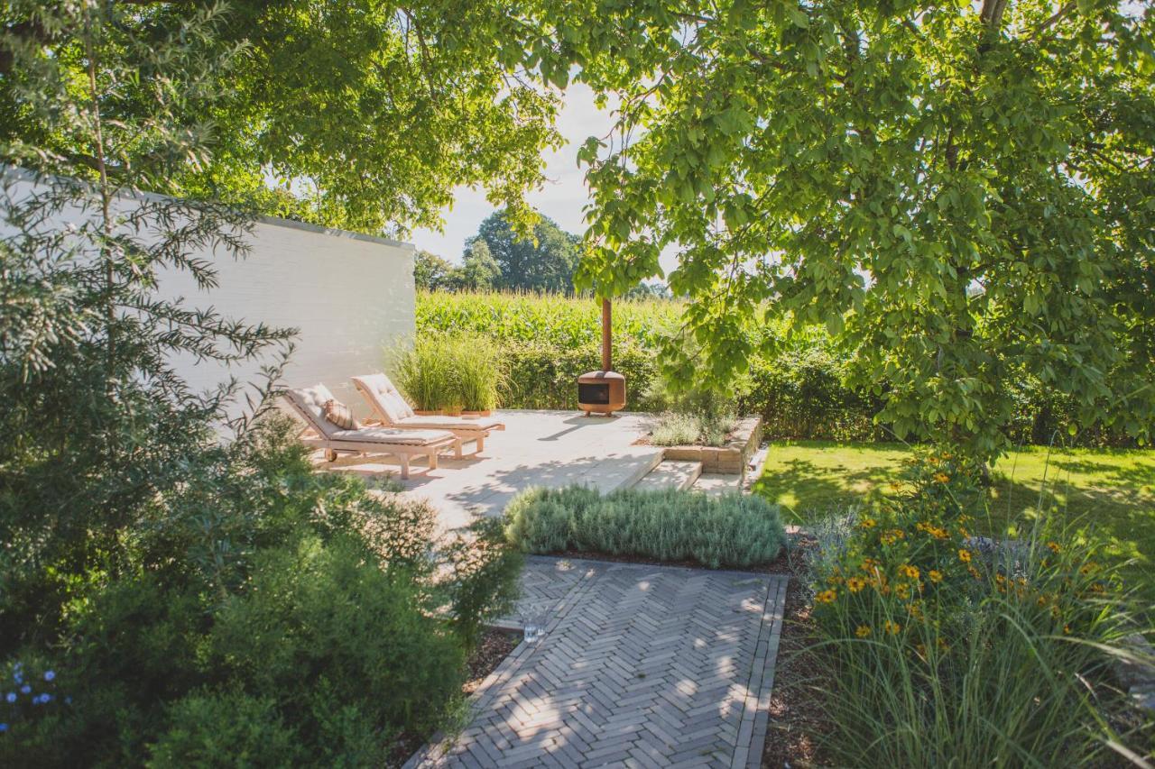 Viereinhalb Eichen - Ferienwohnung Am Niederrhein Goch Buitenkant foto