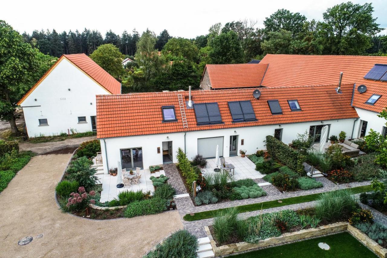 Viereinhalb Eichen - Ferienwohnung Am Niederrhein Goch Buitenkant foto