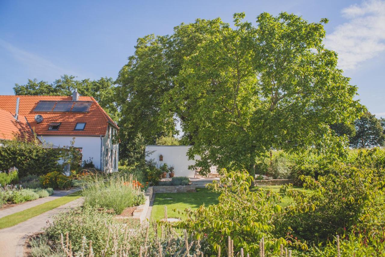 Viereinhalb Eichen - Ferienwohnung Am Niederrhein Goch Buitenkant foto