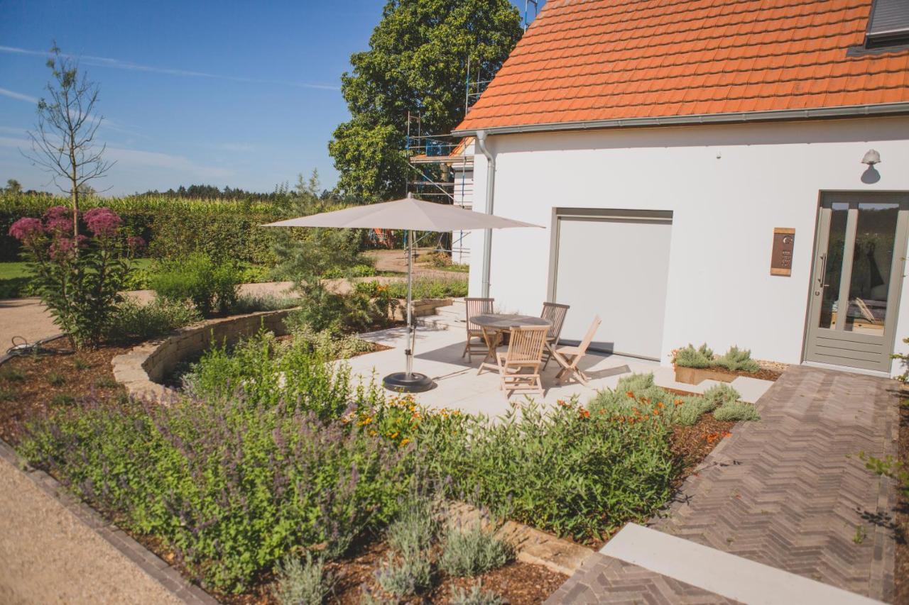 Viereinhalb Eichen - Ferienwohnung Am Niederrhein Goch Buitenkant foto